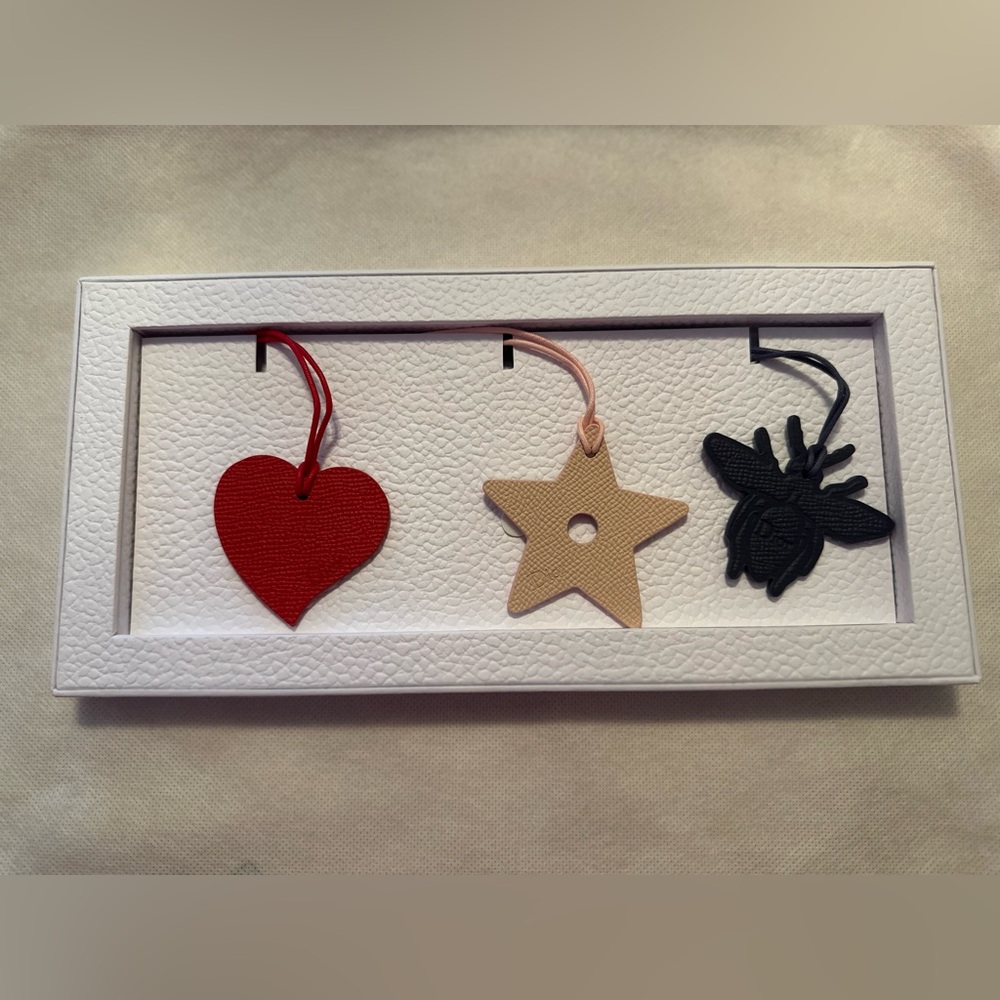 Set of 3 Dior Charms